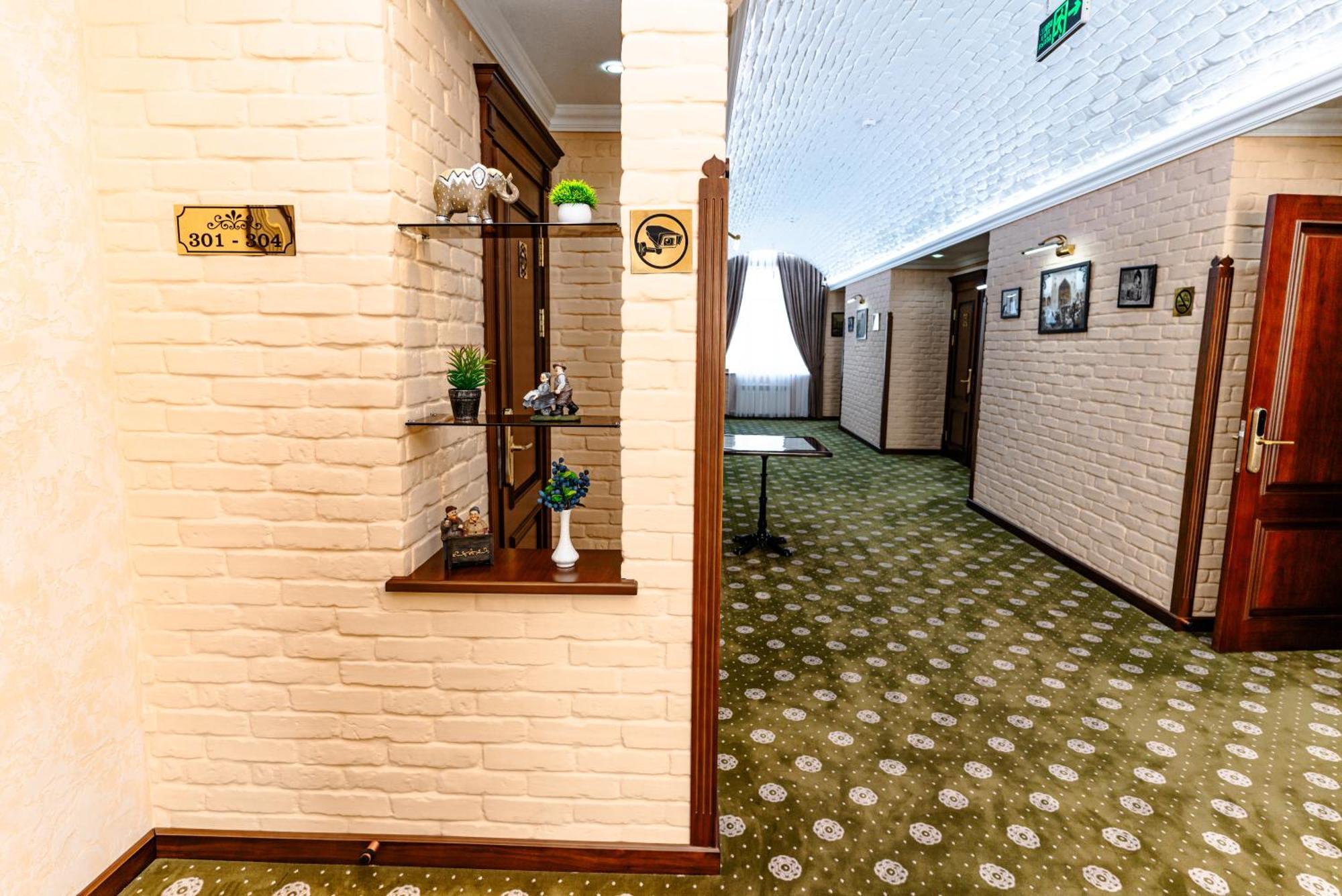 Bagizagan Hotel Самарканд Екстериор снимка