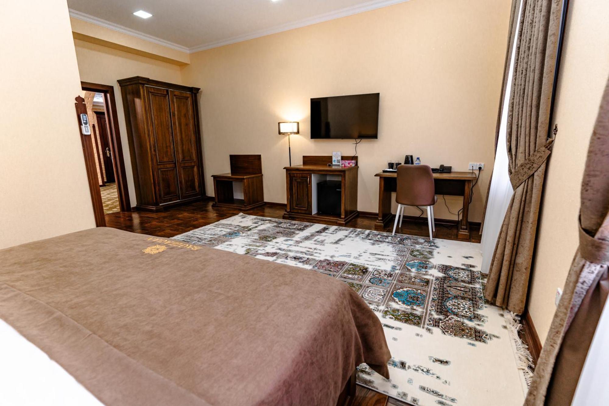 Bagizagan Hotel Самарканд Екстериор снимка