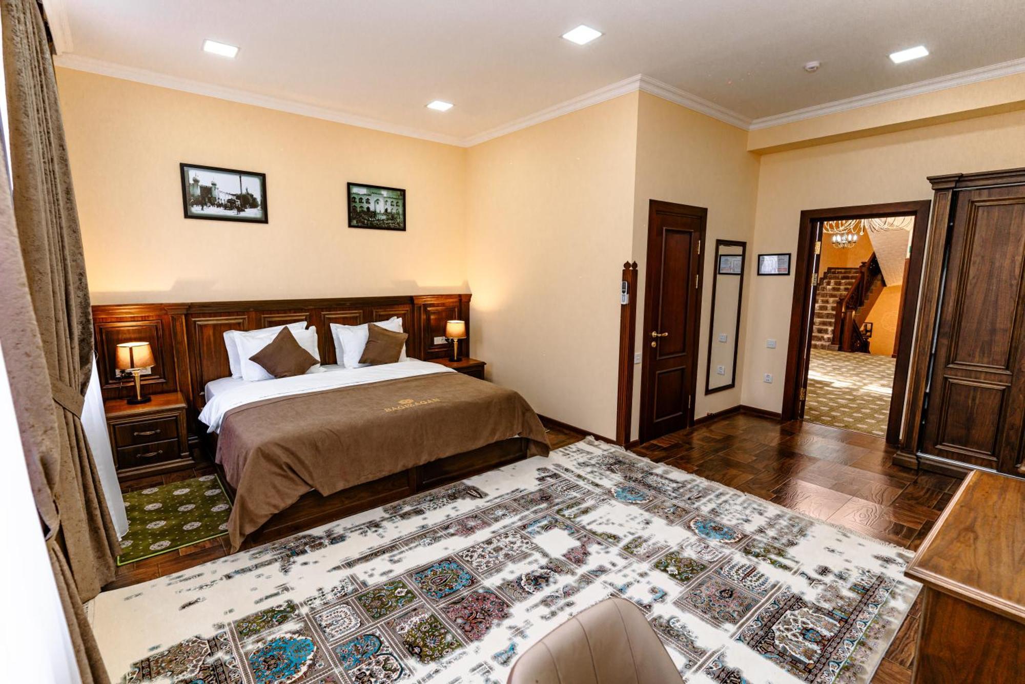 Bagizagan Hotel Самарканд Екстериор снимка