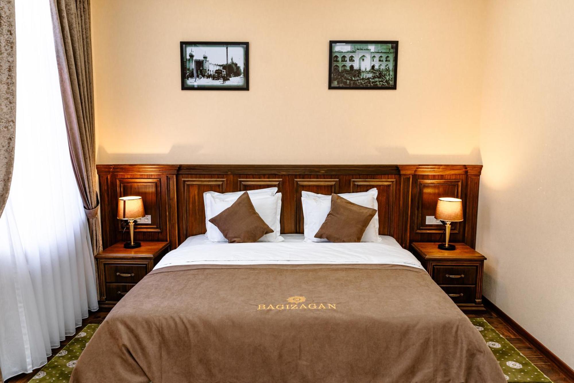Bagizagan Hotel Самарканд Екстериор снимка