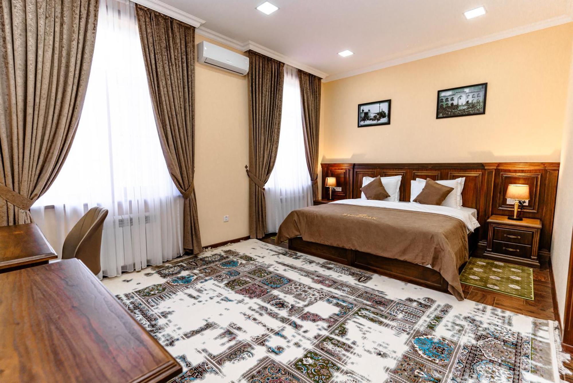Bagizagan Hotel Самарканд Екстериор снимка