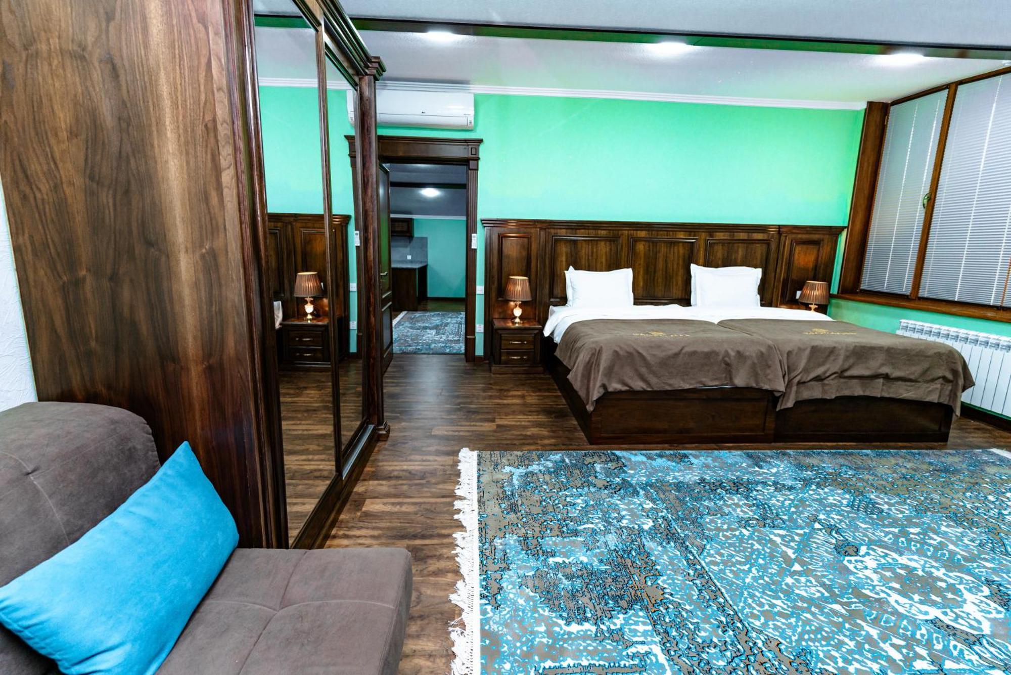 Bagizagan Hotel Самарканд Екстериор снимка