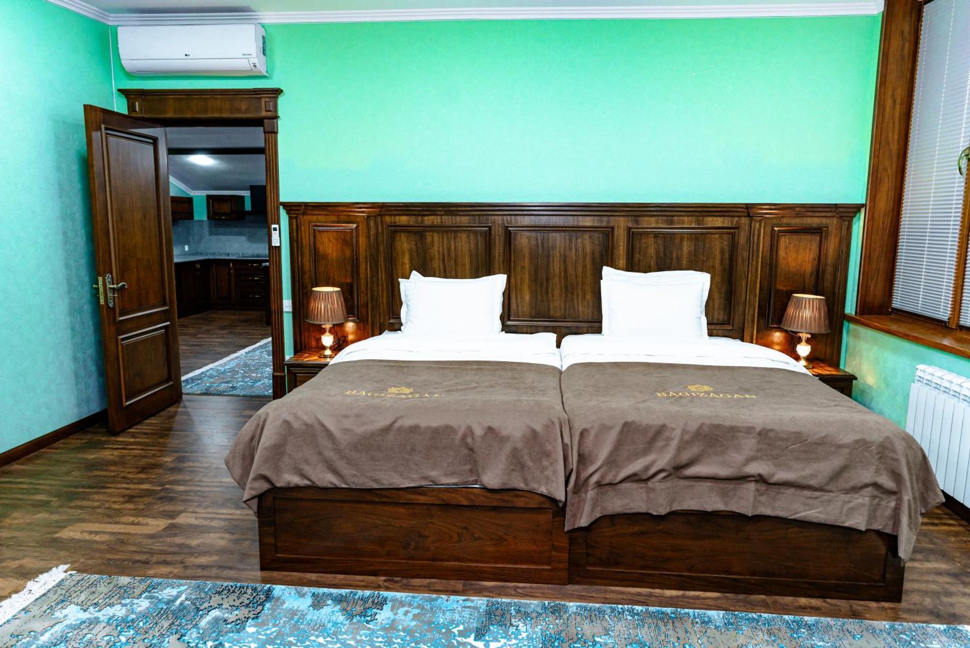 Bagizagan Hotel Самарканд Екстериор снимка